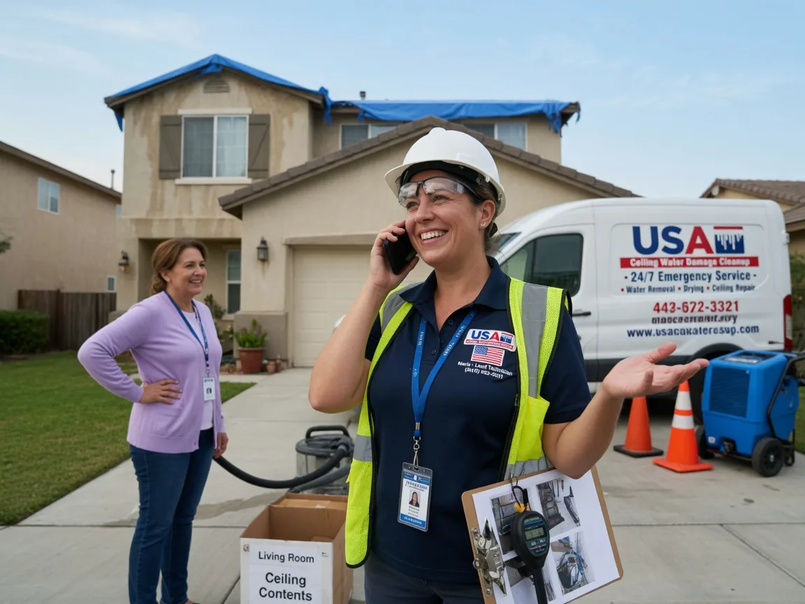 Ceiling Water Damage Restoration Markham, TX FAQs
