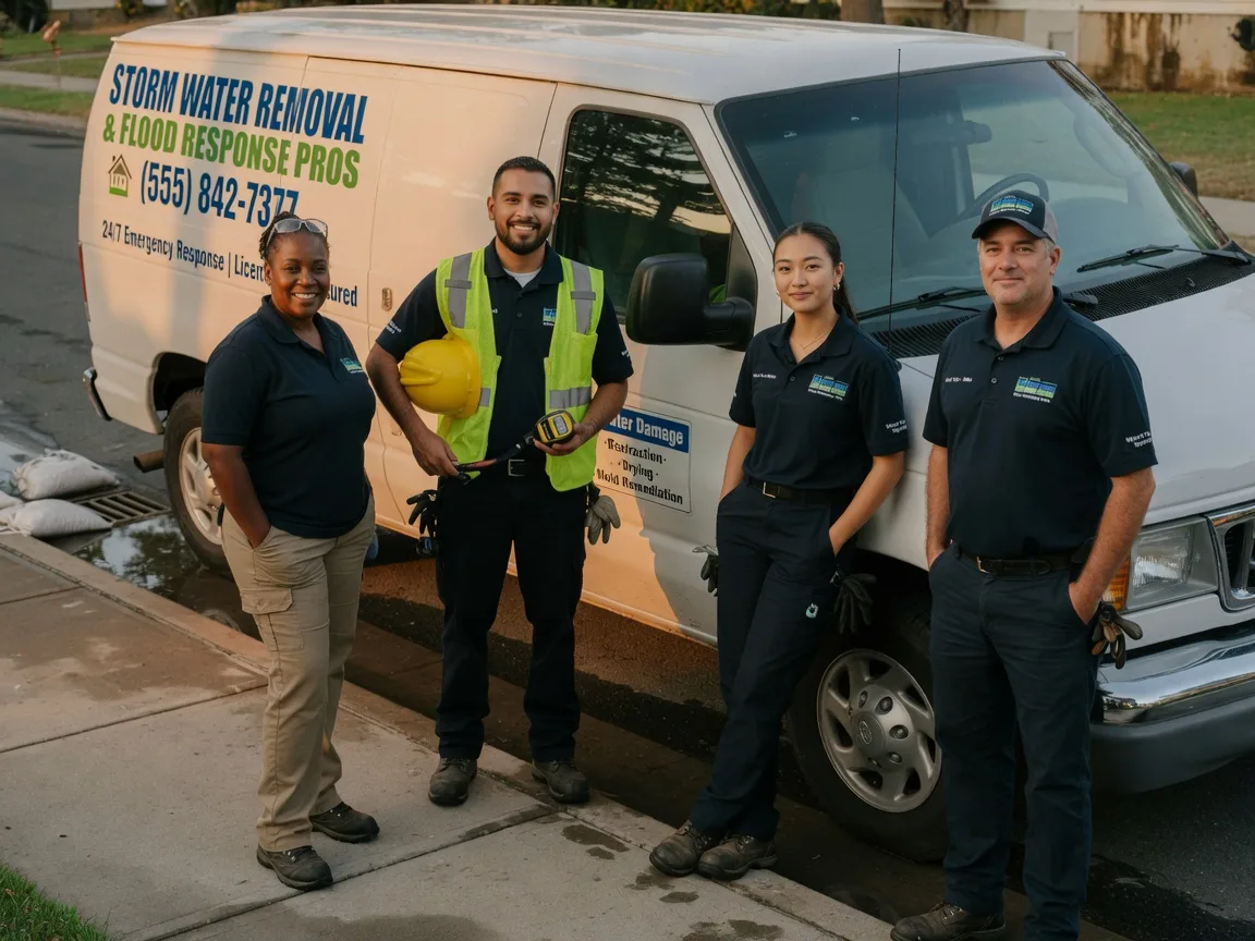 Storm Damage Water Removal company in Markham, TX