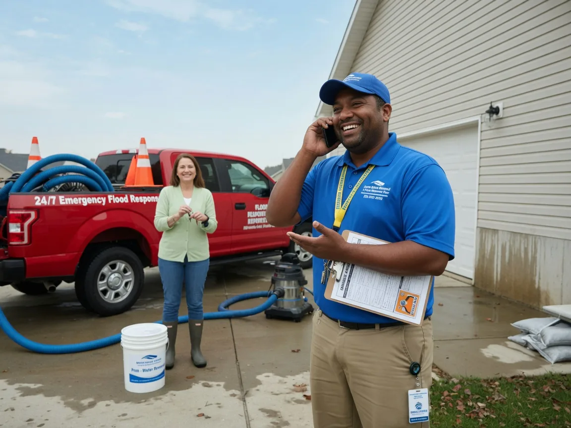 Storm Damage Water Removal Markham, TX FAQs